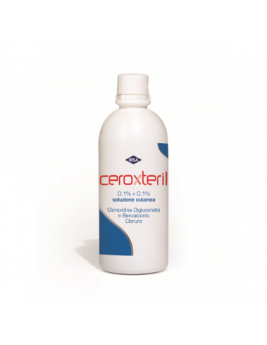 Ceroxteril*fl 200ml 0,1% piu 0,1%