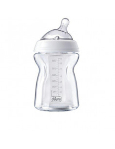 Ch biberon nf vetro 0m piu 250ml