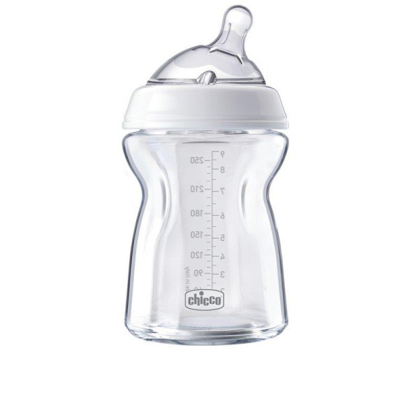 Image of Ch biberon nf vetro 0m piu 250ml cod085