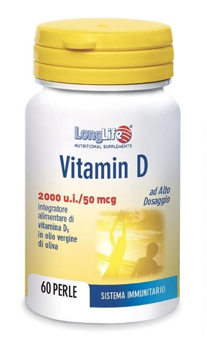 Longlife vitamin d2000ui 60prl