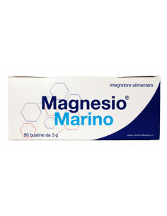 Magnesio marino 90 bustine