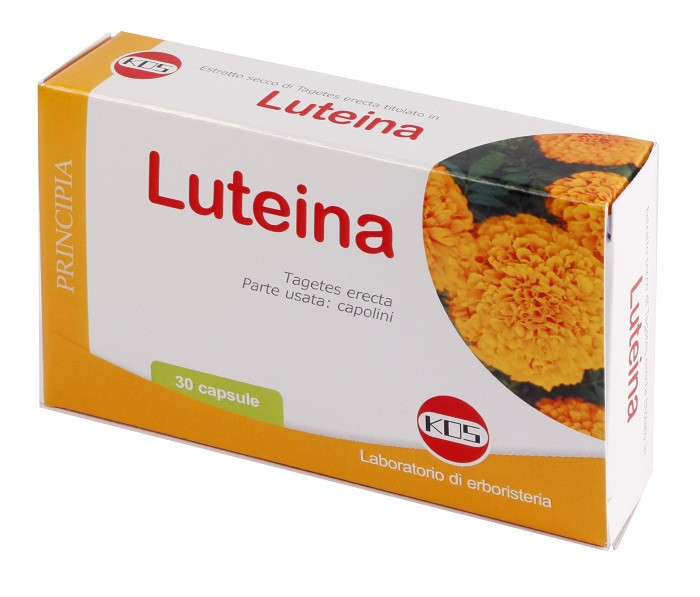 Image of Luteina 30 capsule 50mg cod085