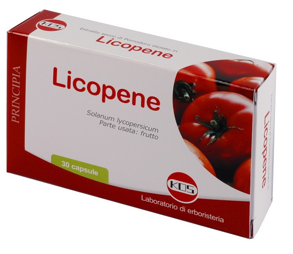 Licopene 30 capsule kos