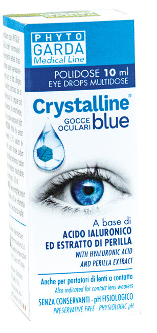 Crystalline blue gtt polidose