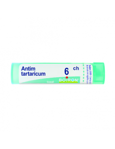 Antimonium tartaricum 6ch 80gr