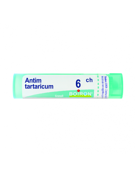 Antimonium tartaricum 6ch 80gr