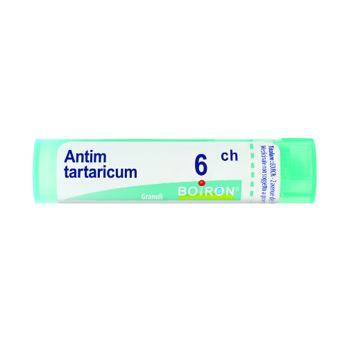 Image of Antimonium tartaricum 6ch 80gr cod085