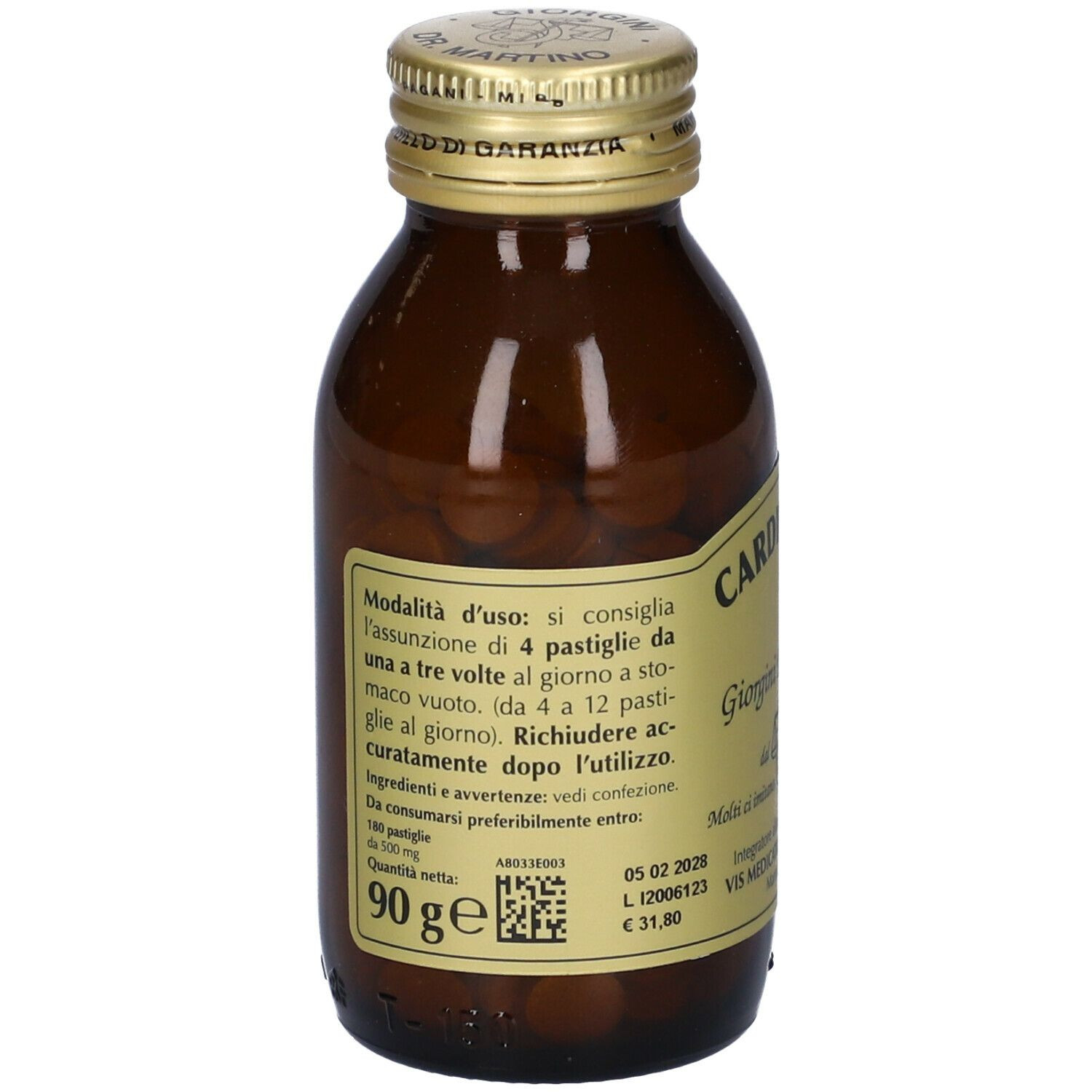 Image of Cardio fluid 180past cod085