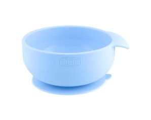 Ch ciotola silicone blu