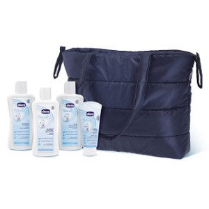 Image of Ch cofanetto borsa mamma pieno cod085