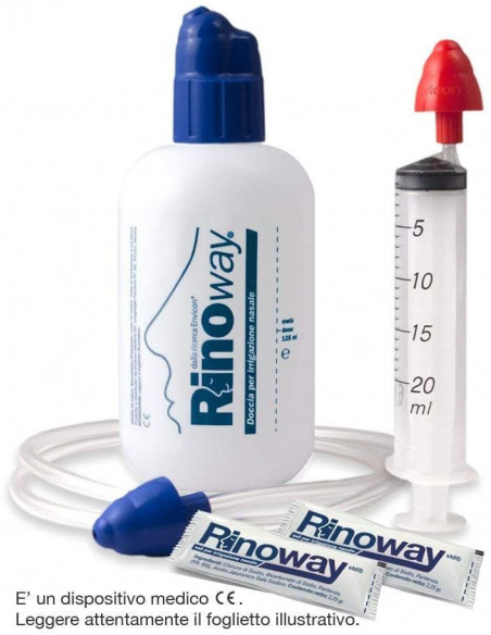 Rinoway doccia piu 15 sali iso