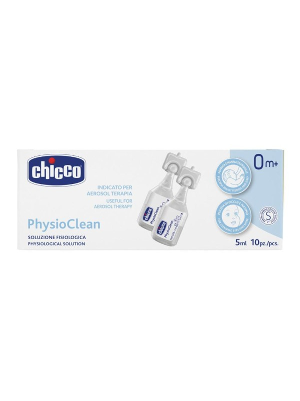 Ch sol physioclean 5ml 10pz