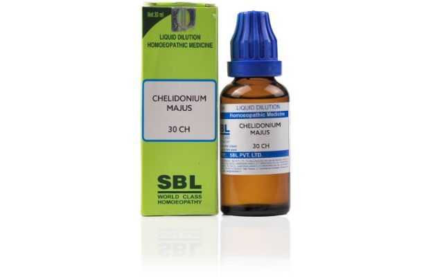 Chelidonium mayus 30ch 10mlgtt