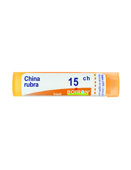 China rubra 15ch gr