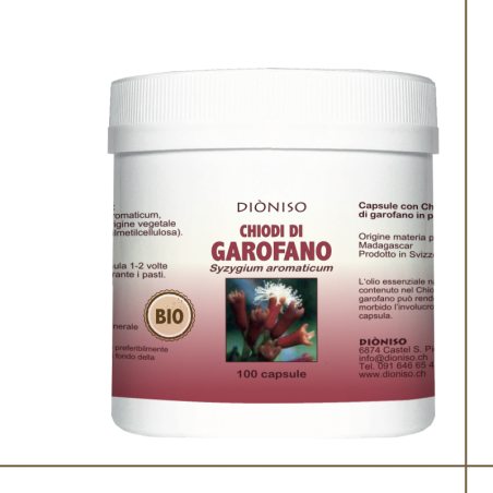 Chiodi di garofano 60 capsule