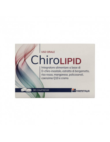 Chirolipid 30 compresse