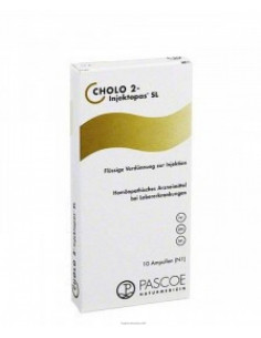 Cholo 2 injektopas sl 10fx2ml