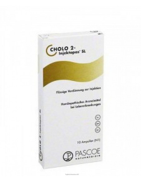 Cholo 2 injektopas sl 10fx2ml