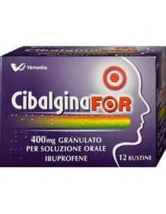 Cibalginafor*grat 12 bustine 400mg