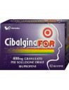 Cibalginafor*grat 12 bustine 400mg