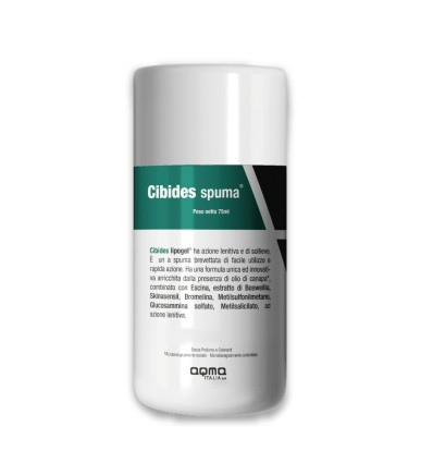 Image of Cibides spuma 75ml aqma italia cod085
