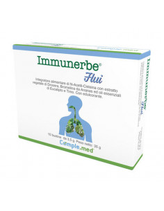 Immunerbe flui 10 bustine 3,5g