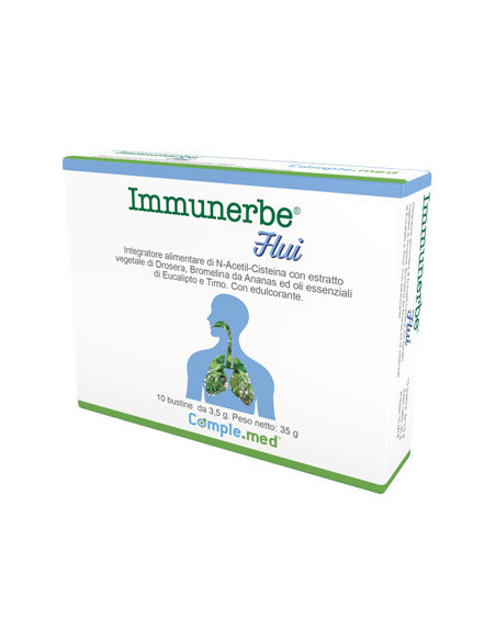 Immunerbe flui 10 bustine 3,5g