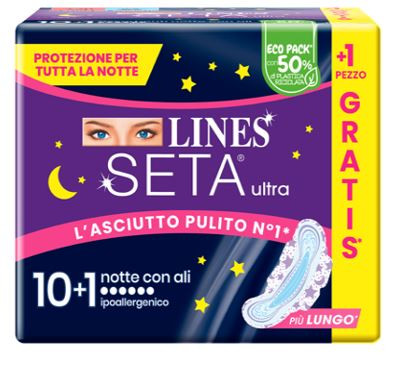 Lines seta ultra notte cp 10+1