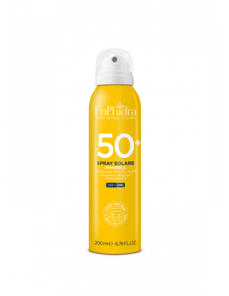 Euphidra Spray Solare Invisibile SPF 50+