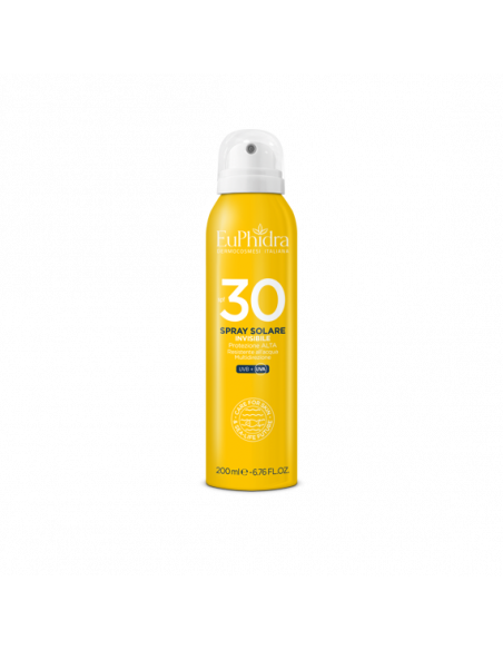 Euphidra Kaleido Uv System spray invisibile SPF 30 200ml
