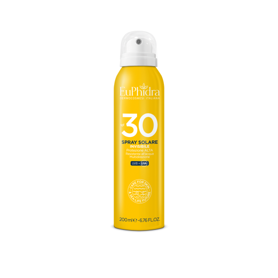 Image of Euphidra Kaleido Uv System spray invisibile SPF 30 200ml cod085