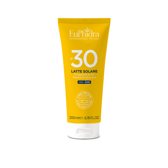 Image of Euphidra Latte Solare SPF 30 cod085