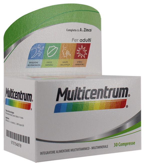 Multicentrum adulti 30 compresse