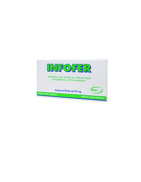 Infofer integrat 30 compresse 19,5g