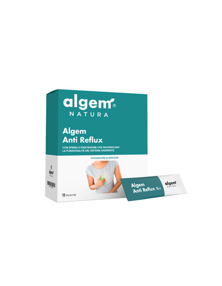 Algem anti reflux 12 bustine 10ml