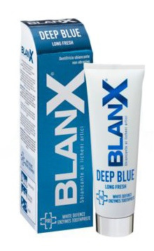 Blanx deep blue dentif 25ml