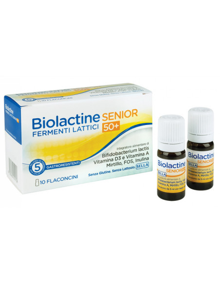 Biolactine senior 10 flaconcini