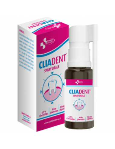 Cliadent spray orale