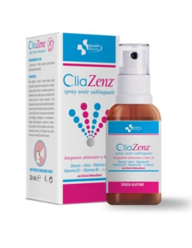 Cliazenz spray orale sublingua
