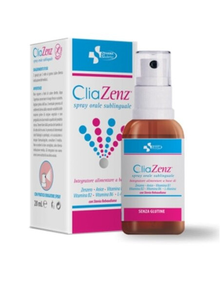 Cliazenz spray orale sublingua