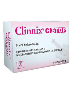 Clinner cistop 14 bustine stick
