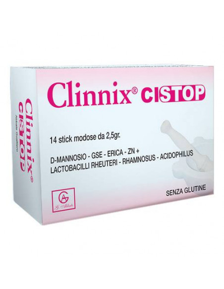Clinner cistop 14 bustine stick