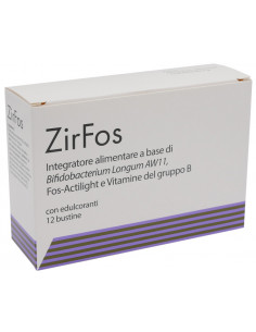 Zir fos 12 bustine | Clubfarma