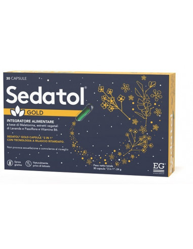 Sedatol gold 30 capsule