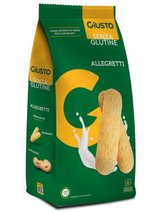 Giusto s/g allegretti 180g