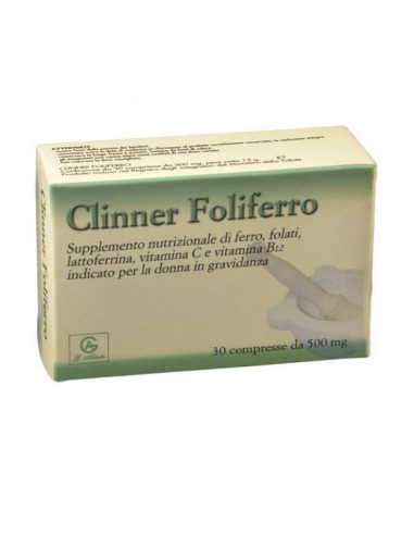 Clinner foliferro 30 compresse