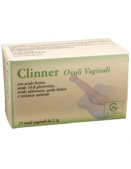 Clinner ovuli vaginali 15pz
