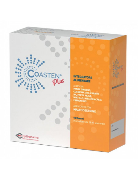 Coasten plus 10 flaconcini 25ml