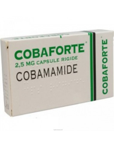 COBAFORTE*20CPS 2,5MG