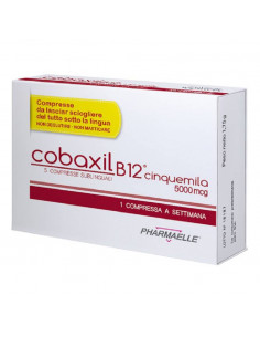 Cobaxil b12 5000mcg 5 compresse sunbl